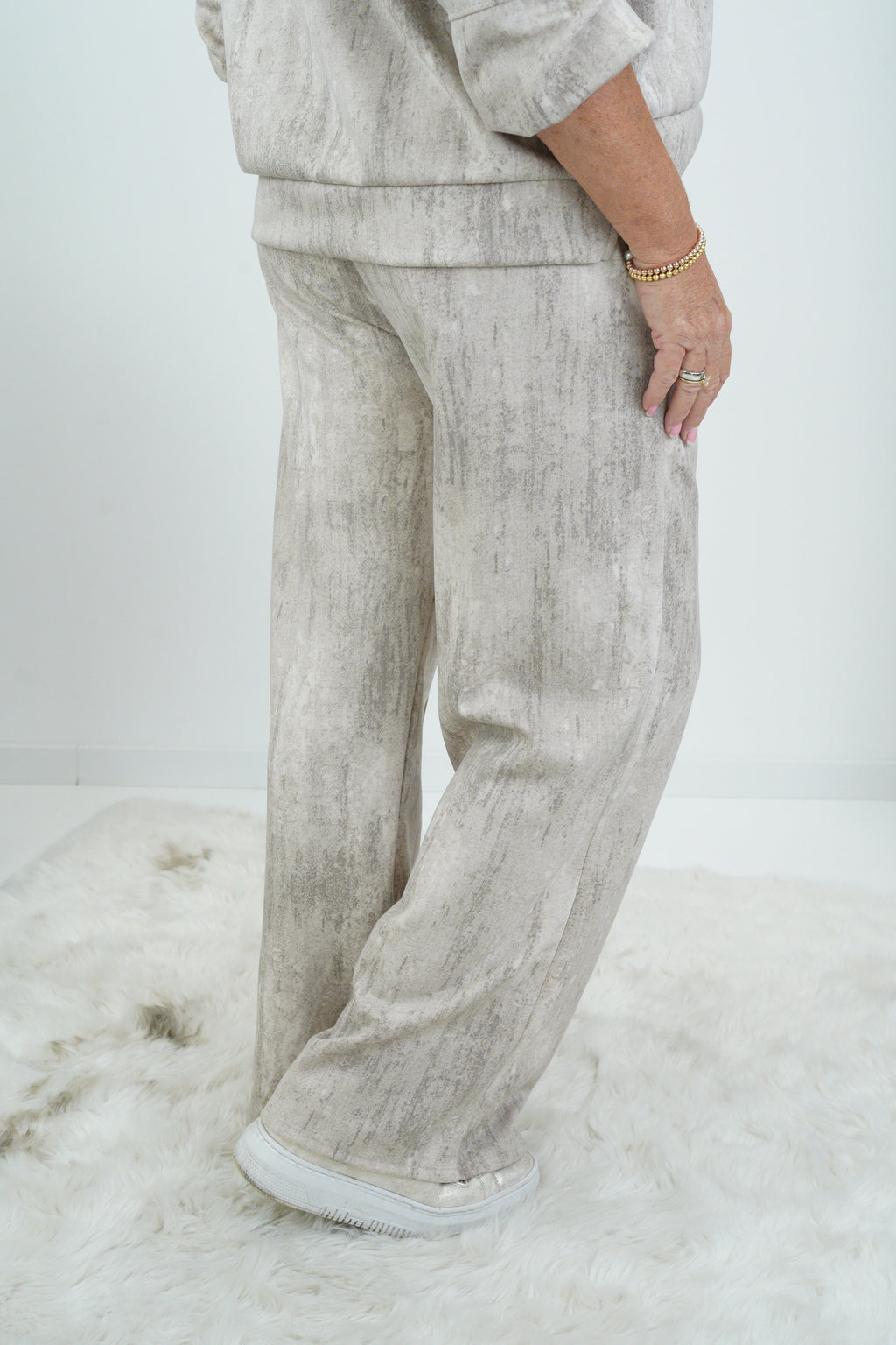 Anzug in Stein-Beige (38-42)