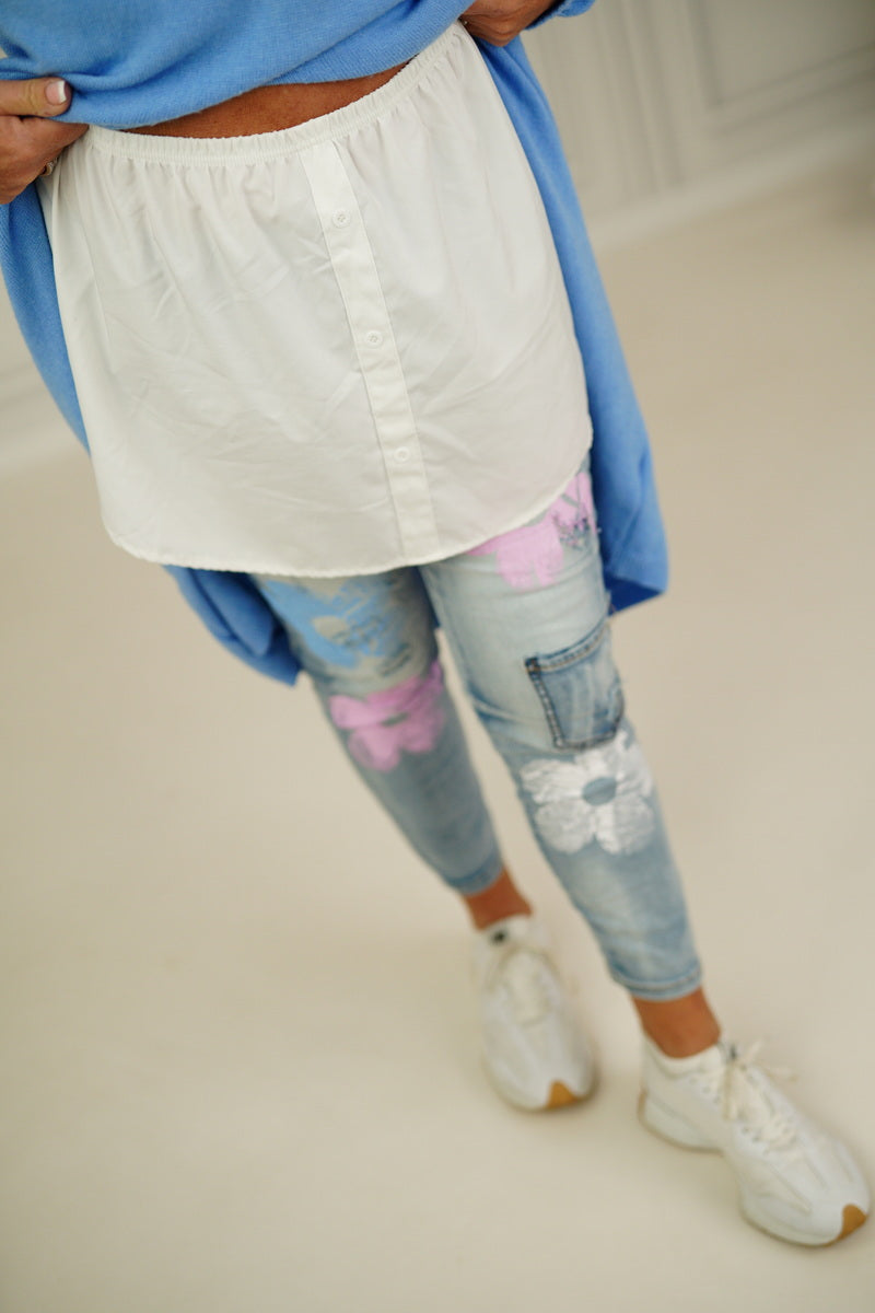 Blusenverlängerung "Mona"